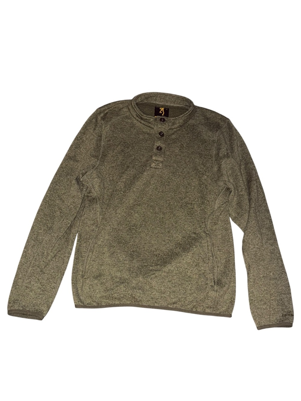 Men's Olive Green GreenSweater - Browning